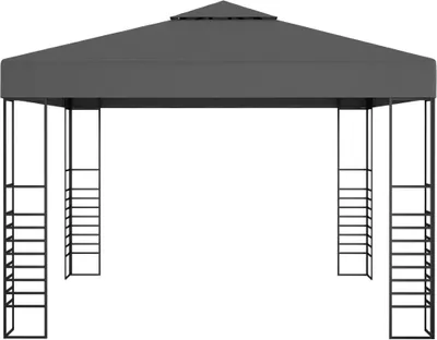 Produktbild von vidaXL Gartenpavillon 3×3 m Anthrazit
