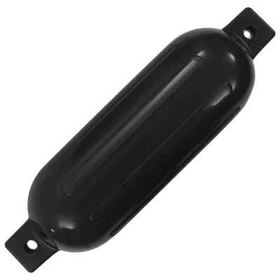 Produktbild von vidaXL Bootsfender 4 Stk. Schwarz 51 x 14 cm PVC