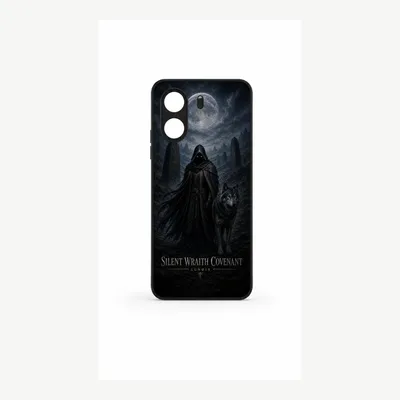 Produktbild von Xiaomi Redmi 13C 4G Hülle Handyhülle Schutzhülle Case mit Schattengeist Motiv – LUNØIR ©