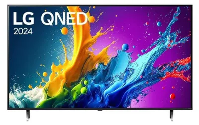Obrázek produktu pro LG QNED 65QNED80T3A, 165,1 cm (65"), 3840 x 2160 px, QNED, Smart TV, Wi-Fi, Černá