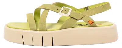 Image de Art Sandales pour Femme 1853 NOBUCK LIKEN/ MALAGA Couleur Vert