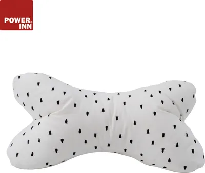 Produktbild von POWER INN Leseknochen | Weiß | Nackenkissen | Reisekissen