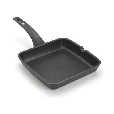 Obrázek produktu pro BRA Efficient A271328, Čtverec, Grilovací pánev, Černá, Oranžová, Teflon Platinum Plus, Hliník, Keramický, Plyn, Indukční