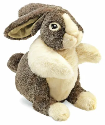 Produktbild von Folkmanis Rabbit, Handpuppe, Tier, 1 Stück(e)
