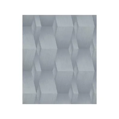 Produktbild von Vliestapete 10046-10 Tapete Grafik 0.53 x 10.05 m Erismann GMK - Fashion For Walls Grau
