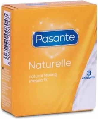 Produktbild von Pasante Naturelle, Frauenkondom, weich, Natürlich/Natur, Latex, 54 mm, 190 mm