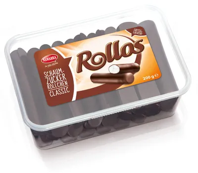 Produktbild von Nawarra Rollos Classic 200g