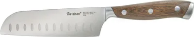 Image de Couteau Santoku Heritage manche en bois