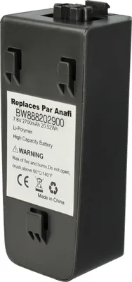 Produktbild von vhbw Akku Ersatz für Parrot PF070312, PF728000AA, 50869BBR für Drohne Multicopter Quadrocopter (2700 mAh, 7,6 V, Li-Polymer)
