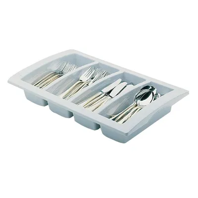 Produktbild von Araven stapelbarer Besteckkasten 4 Fächer