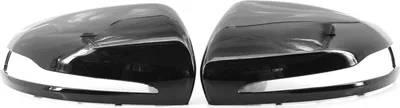 Obrázek produktu pro 2ks kryt bočního zrcátka Kryt zpětného zrcátka Levý pohon Náhrada pro Benz W205 C205 V205 S205 2014-2020 A09981082007992 A09981081009040