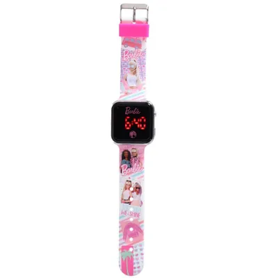 Produktbild von Kinder LED Uhr Barbie