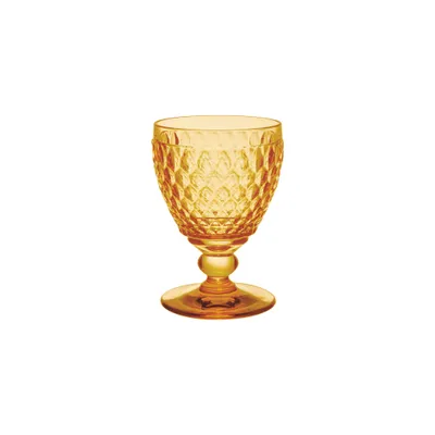 Image de Villeroy & Boch Boston Coloured Verre à vin blanc Saffron 12cm 125ml