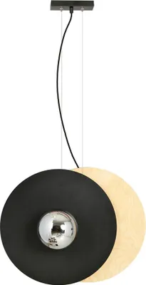 Zdjęcie produktu dla Lampa wisząca żyrandol SOHO 2 BL GRAFIT Emibig 1302/2