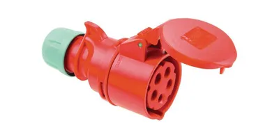 Obrázek produktu pro CEE Kuppl.32 A 400 V 6 h IP44 632.256