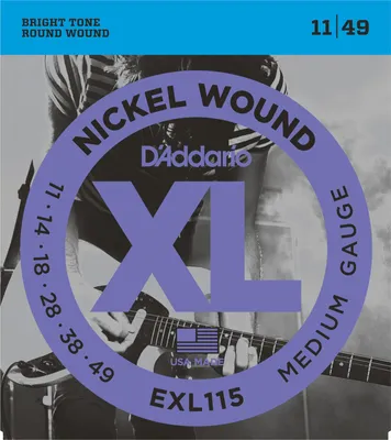 Obrázek produktu pro D'Addario EXL115 Struny pro elektrickou kytaru