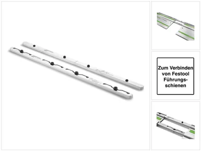 Productafbeelding van Festool FSV/2 verbindingsstuk ( 577039 ) voor het verbinden van geleiderails
