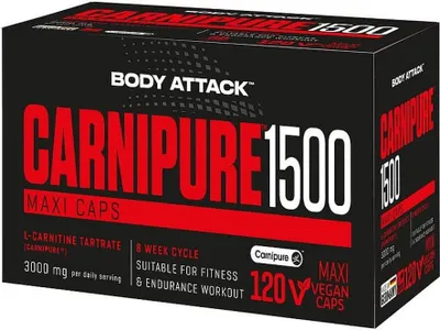 Produktbild von Body Attack Carnipure1500 - 120 VCaps