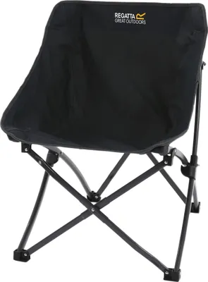 Produktbild von Regatta - Skladacia stolička "Forza Pro" RG5452 (jedna veľkosť) (čierna)