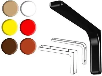 Produktbild von Zwevende Opbergschrank - 24 cm - Schwarz