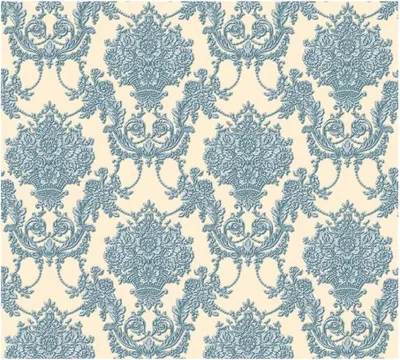 Produktbild von A.S. Création Vliestapete Château 5 Tapete beige blau metallic 10,05 m x 0,53 m 344926 34492-6