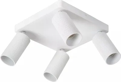 Immagine prodotto di CLUBS lampada da soffitto a tubo quadrato bianco 4xGU10 40W Lucide