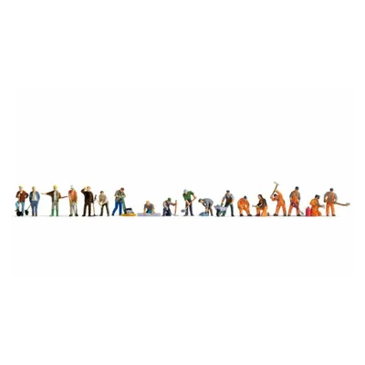 Image de NOCH 16111 H0 Coffret XL "Au travail