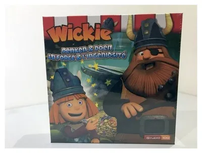 Produktbild von Wickie Thinking And Doing Brettspiel