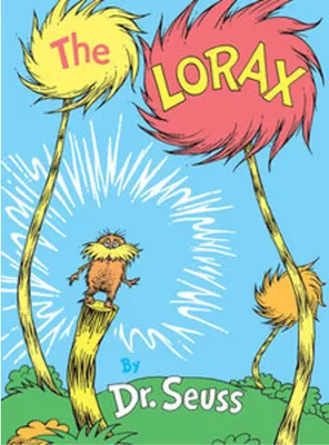 Obrázok produktu pre ISBN The Lorax, Angličtina, tvrdý obal, 72 strany