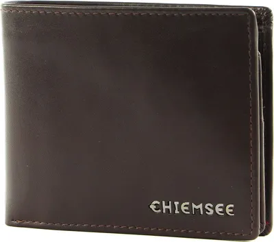 Produktbild von CHIEMSEE Leder Geldbörse Leather Wallet Brown dunkelbraun