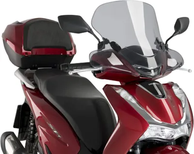 Produktbild von PUIG 21112H Rollerscheibe City Touring  passend fuer HONDA SCOOPY SH350i Getönt