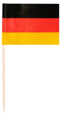 Obrázek produktu pro Papstar Deko Picker Flaggen sortiert Fahnenpicker 8cm 500 Stück
