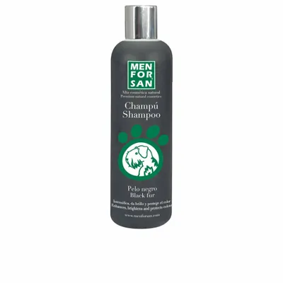Produktbild von Menforsan Schwarzes Haarshampoo 300Ml