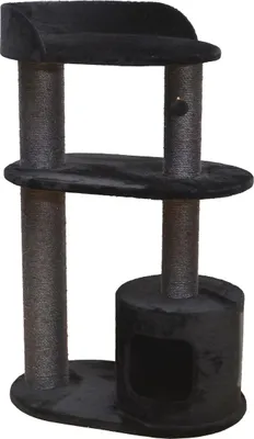 Produktbild von Europet Bernina Kratzbaum Bedford 127 schwarz