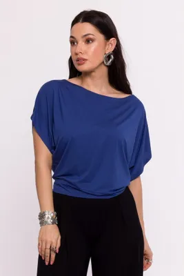 Produktbild von BeWear Damenbluse Zrullot B287 himmelblau L