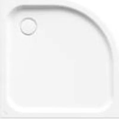 Produktbild von BETTE 5429-035 Duschwannen Viertelkreis Corner