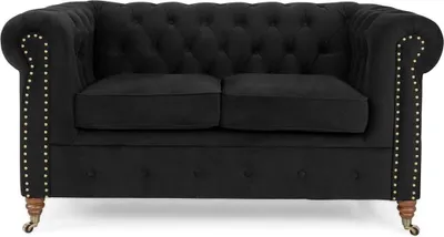 Zdjęcie produktu dla Sofa 2 osobowa Design Sofy Tapicerowane Kanapy Tekstylne Relaks Nowoczesne Dwuosobowe Nowe