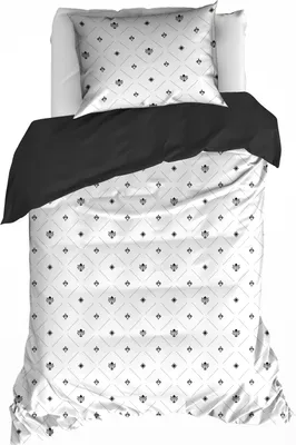 Produktbild von De Witte Lietaer Bettbezug, Knight - 140 x 200/220 + 60 x 70 cm - Baumwolle