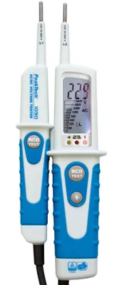 Produktbild von PeakTech P 1090 Spannungsprüfer AC/DC mit LCD-Anzeige – zweipolig, , sicher & präzise für Elektroarbeiten