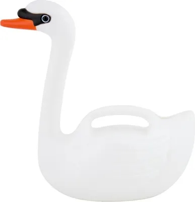 Image de Esschert Design Arrosoir Cygne blanc 1,985 litre - plastique