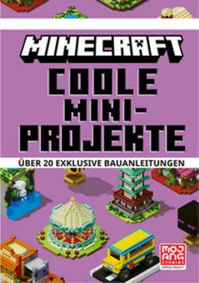Produktbild von Minecraft Coole Mini-Projekte. Über 20 exklusive Bauanleitungen
