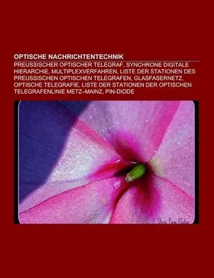 Produktbild von Optische Nachrichtentechnik