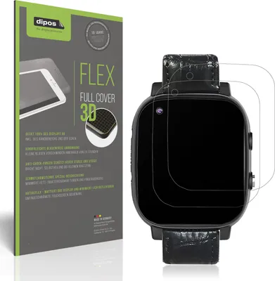 Obrázok produktu pre 2x dipos FlexAR Weyot Notruf Smartwatch