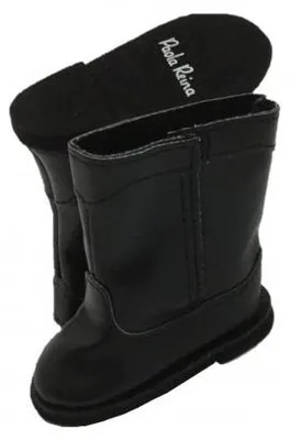 Produktbild von Paola Reina Puppenstiefel hoch schwarz, soy tu