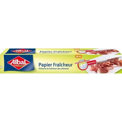 Immagine prodotto di ALBAL Carta Fresca - rotolo da 16 x 0,38 m