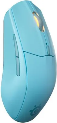 Obrázok produktu pre Steelseries Rival 3 Wireless Gen 2, Všestranný, Optický, Bluetooth, 18000 DPI, svetlo modrá