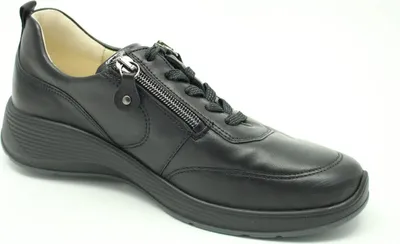 Produktbild von WALDLÄUFER Damen Damenschuhe schwarz Gr. 71/2