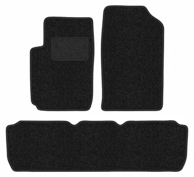 Obrázek produktu pro Velurové autokoberce pro: Citroen Xsara Picasso 1997-2010 (minivan) – sada 4 ks, antracitové, na míru – Wielganizator ANTHRA