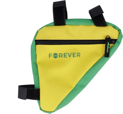 Produktbild von Forever Outdoor Fahrradtasche unter dem Rahmen, Fahrradtasche 2l Grün Gelb