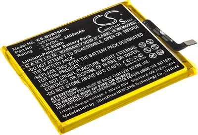 Produktbild von TECHTEK Akku Kompatibel mit [Blackview] BV7000 Ersetzt V575868P